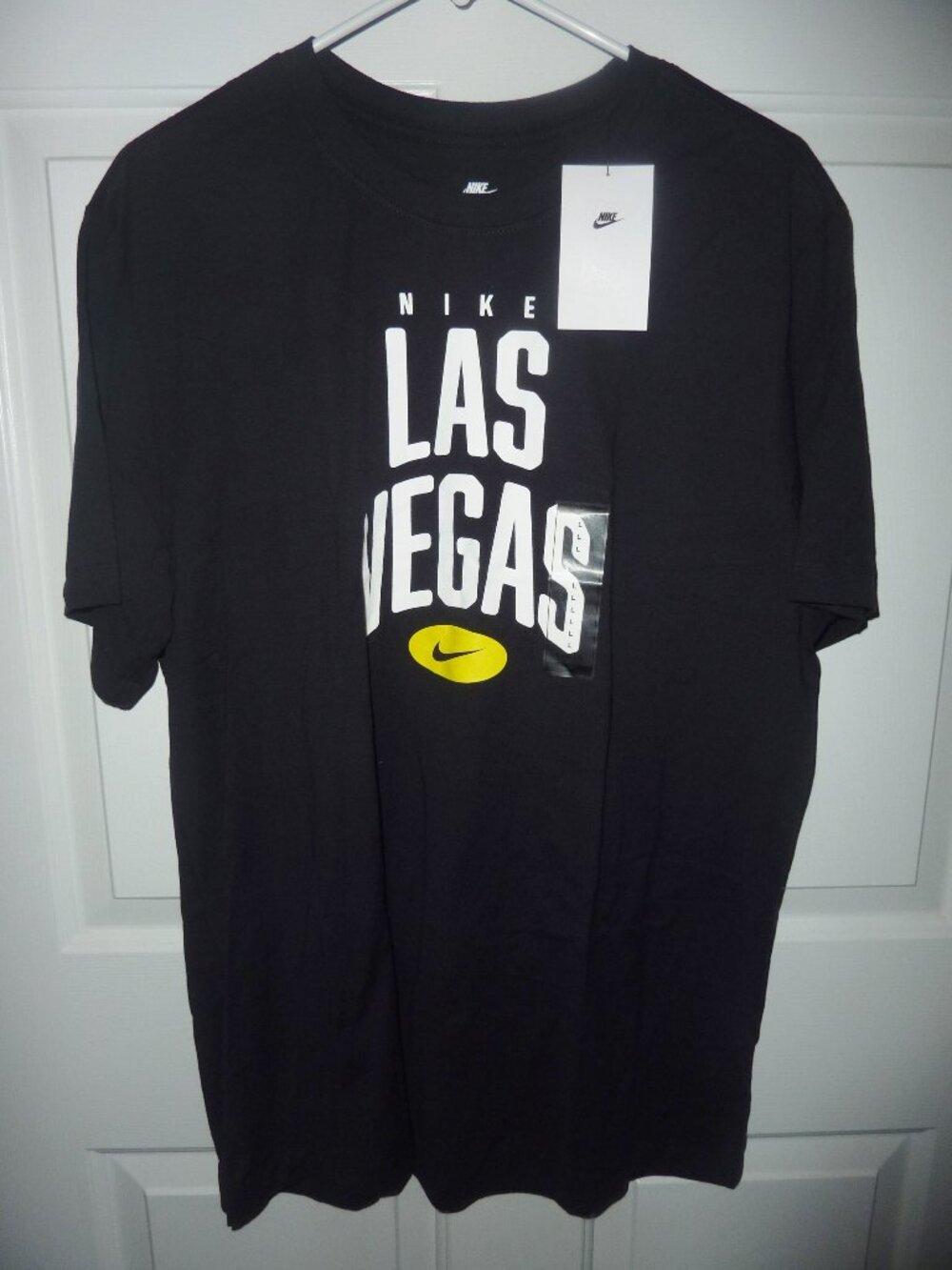 NWT NIKE The Nike Tee Men's Las Vegas Short Sleeved Shirt Size Large